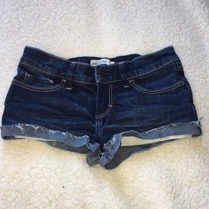 Abercrombie denim shorts